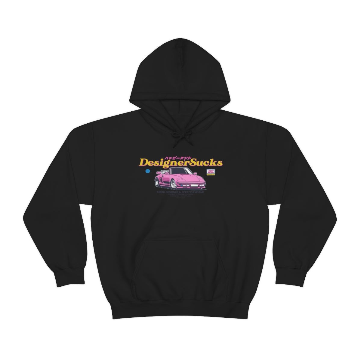 The Vintage *Pink Car*