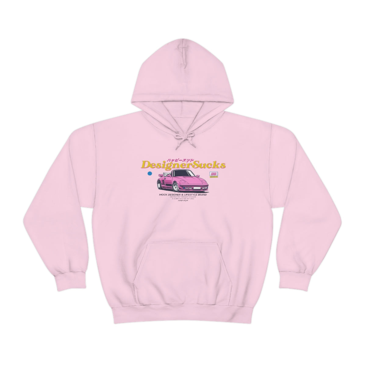 The Vintage *Pink Car*